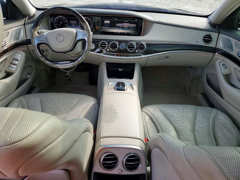 63985716 :رقم المزاد ، WDDUG8CBXFA167855 vin ، 2015 Mercedes-benz S مزاد بيع
