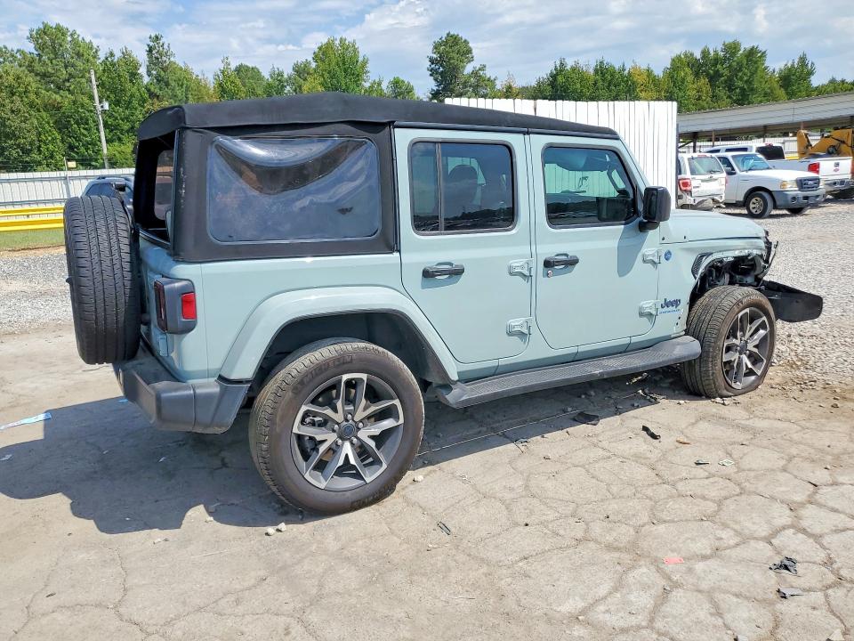 2024 Jeep Wrangler მანქანა იყიდება აუქციონზე, vin: 1C4RJXN68RW254818, აუქციონის ნომერი: 65502286