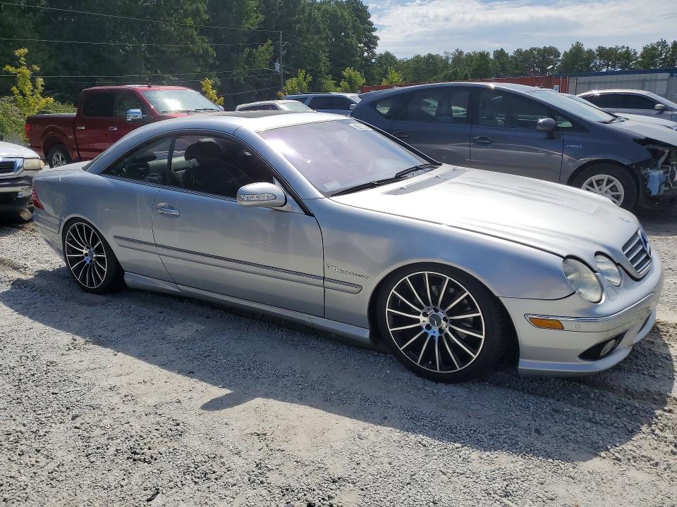 Продаж на аукціоні авто 2003 Mercedes-benz Cl, vin: WDBPJ75J53A031425, номер лоту: 65991096