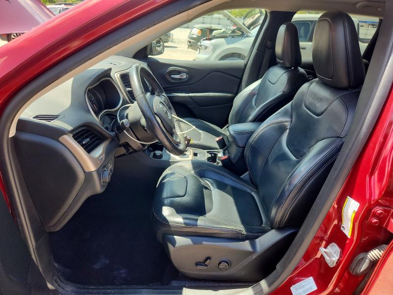 65362556 :رقم المزاد ، 1C4PJMDS8GW251208 vin ، 2016 Jeep Cherokee مزاد بيع