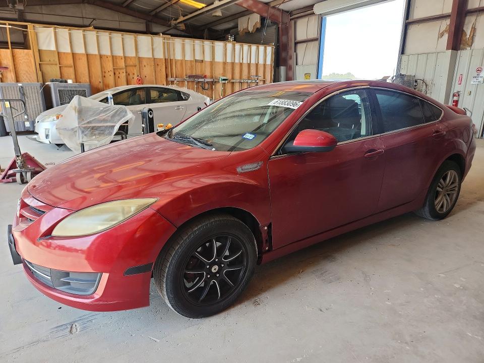 2010 Mazda 6 მანქანა იყიდება აუქციონზე, vin: 1YVHZ8CH7A5M19325, აუქციონის ნომერი: 61883096
