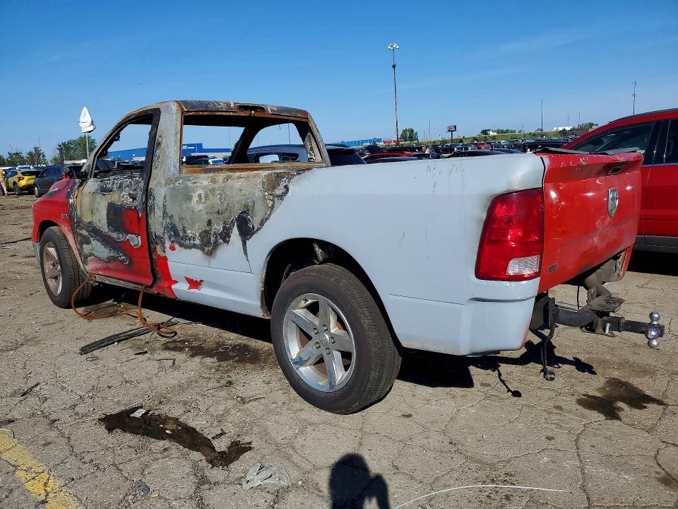 Продаж на аукціоні авто 2012 Dodge Ram 1500, vin: 3C6JD6ET6CG161426, номер лоту: 65210436
