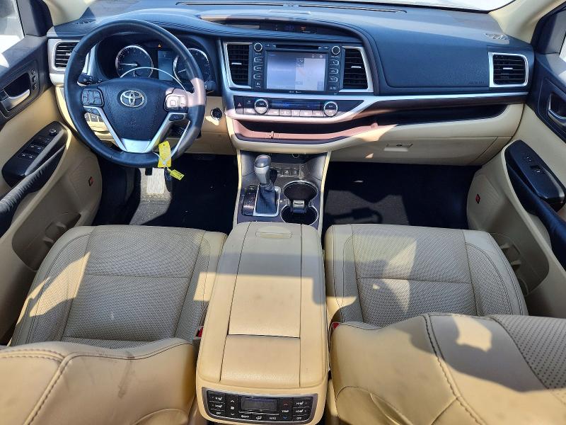 63320646 :رقم المزاد ، 5TDDKRFH4FS143116 vin ، 2015 Toyota Highlander مزاد بيع