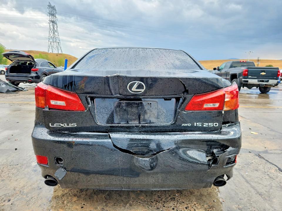Продаж на аукціоні авто 2006 Lexus Is, vin: JTHCK262762005297, номер лоту: 64149126