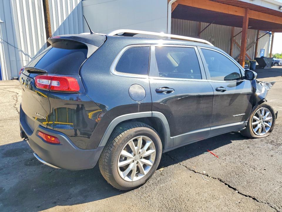 65664286 :رقم المزاد ، 1C4PJMDB5EW145585 vin ، 2014 Jeep Cherokee مزاد بيع