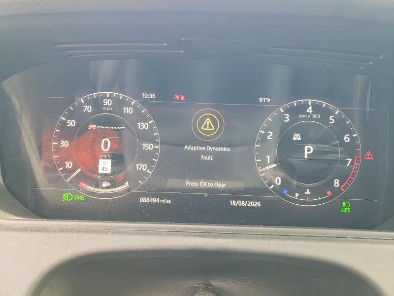 Aukcja sprzedaży 2018 Land Rover Range Rover Velar, vin: SALYL2RV8JA730764, numer aukcji: 65000356