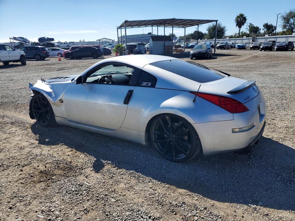 Aukcja sprzedaży 2008 Nissan 350z, vin: JN1BZ34D58M700763, numer aukcji: 65202276