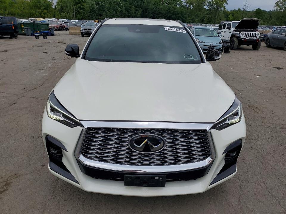 66618506 :رقم المزاد ، 3PCAJ5JR1PF104407 vin ، 2023 Infiniti Qx55 مزاد بيع