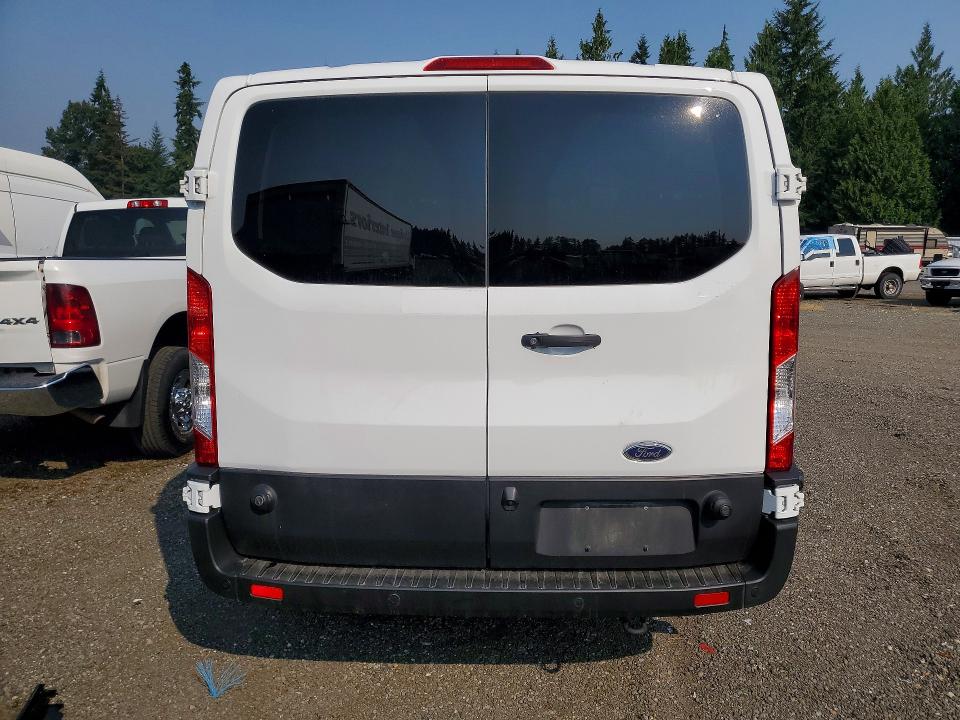63884236 :رقم المزاد ، 1FBAX2Y85RKA47651 vin ، 2024 Ford Transit مزاد بيع