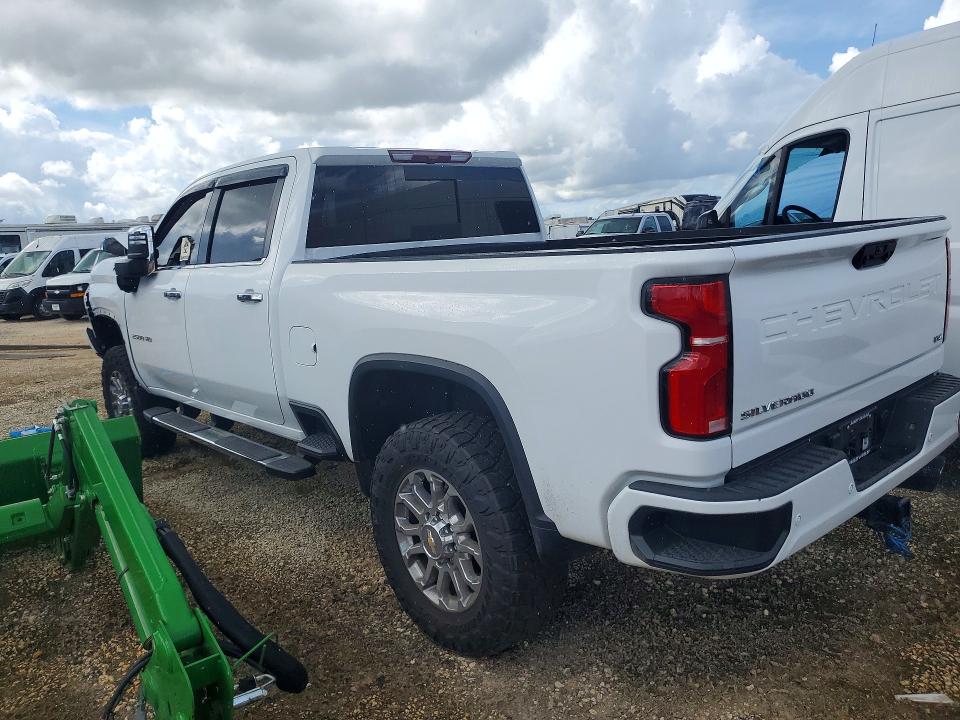Aukcja sprzedaży 2025 Chevrolet Silverado, vin: 2GC4KPEY5S1193823, numer aukcji: 64671246