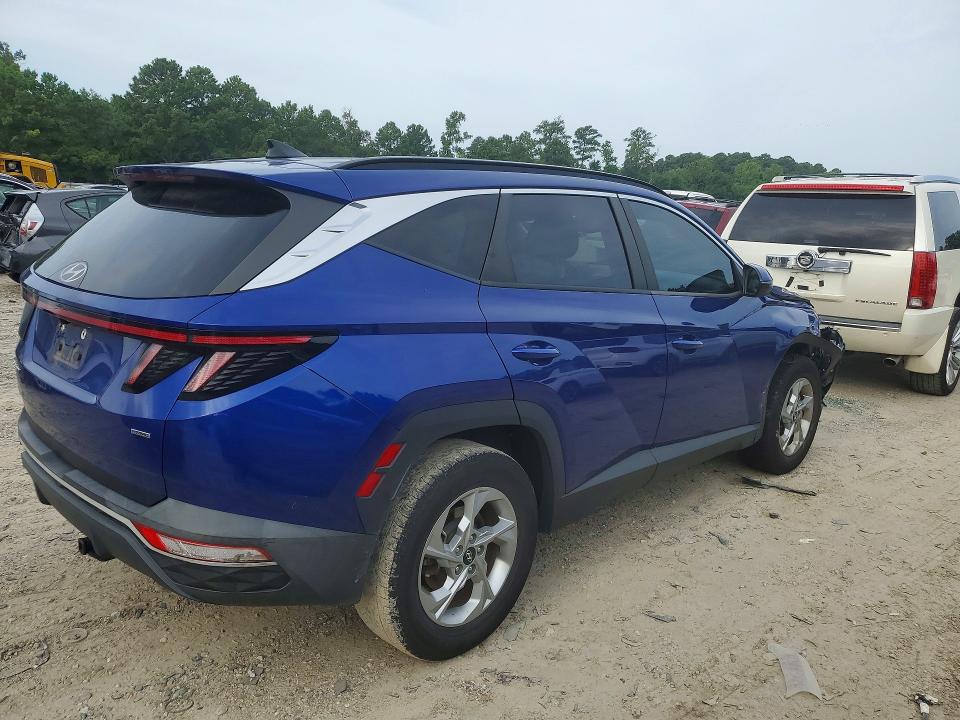 2022 Hyundai Tucson მანქანა იყიდება აუქციონზე, vin: 5NMJBCAE2NH112705, აუქციონის ნომერი: 64802106