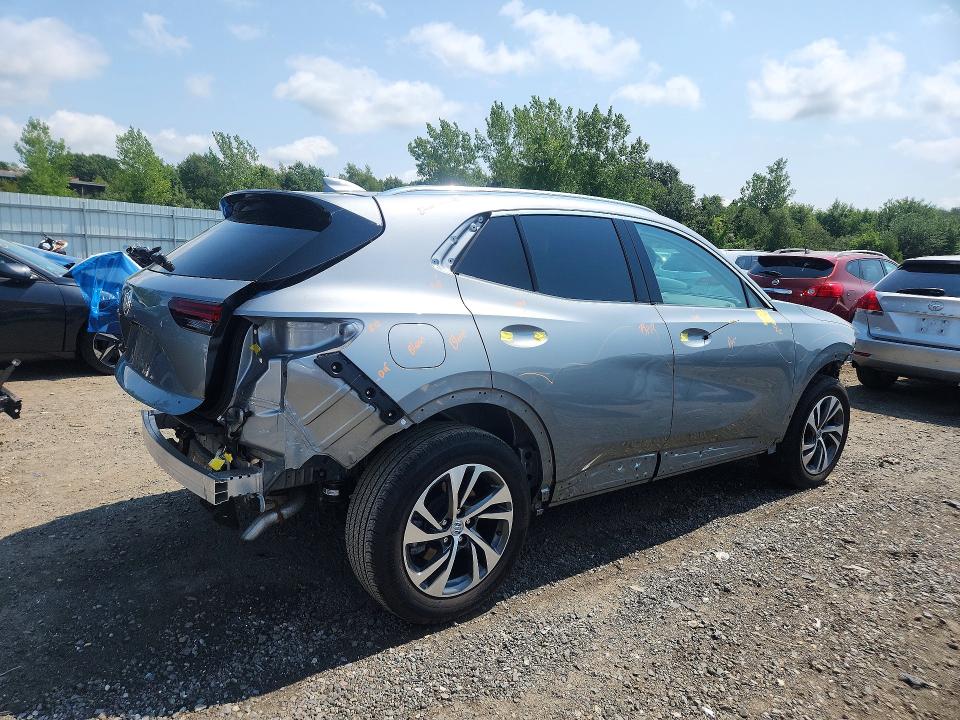 2023 Buick Envision მანქანა იყიდება აუქციონზე, vin: LRBFZNR40PD024173, აუქციონის ნომერი: 64200296