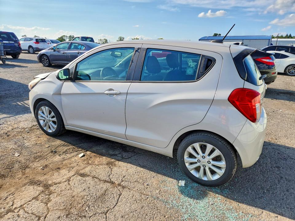 2017 Chevrolet Spark მანქანა იყიდება აუქციონზე, vin: KL8CD6SA2HC729727, აუქციონის ნომერი: 66876696