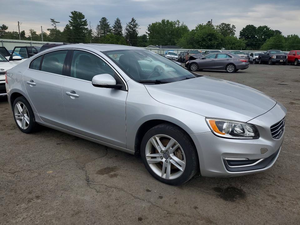 2014 Volvo S60 მანქანა იყიდება აუქციონზე, vin: YV1612FS9E2290949, აუქციონის ნომერი: 65984446