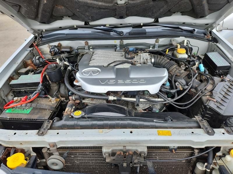 2003 Infiniti Qx4 მანქანა იყიდება აუქციონზე, vin: JNRDR09Y13W300812, აუქციონის ნომერი: 63225746