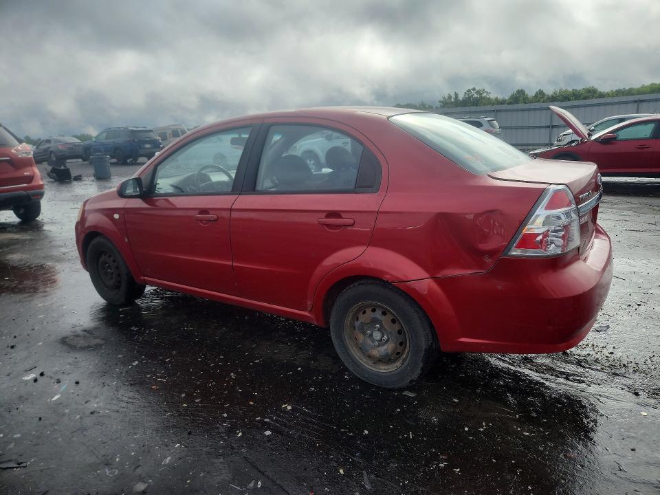 60671986 :رقم المزاد ، KL1TD56688B133381 vin ، 2008 Chevrolet Aveo مزاد بيع