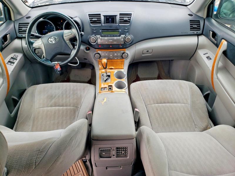 2008 Toyota Highlander მანქანა იყიდება აუქციონზე, vin: JTEEW41A482009847, აუქციონის ნომერი: 63802866