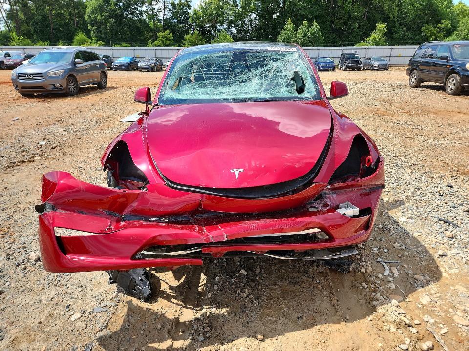 Aukcja sprzedaży 2025 Tesla Model Y, vin: 7SAYGDEDXSF318720, numer aukcji: 63927666