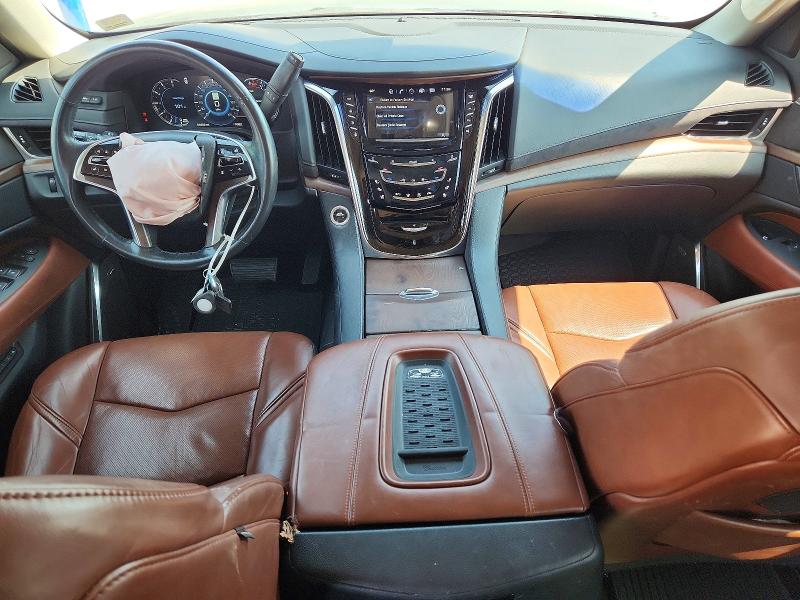 63659596 :رقم المزاد ، 1GYS4CKJ7HR147597 vin ، 2017 Cadillac Escalade مزاد بيع