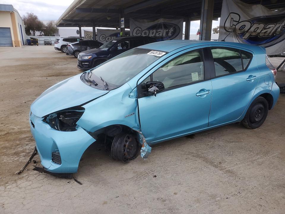 Продажа на аукционе авто 2013 Toyota Prius C, vin: JTDKDTB31D1038956, номер лота: 66435766