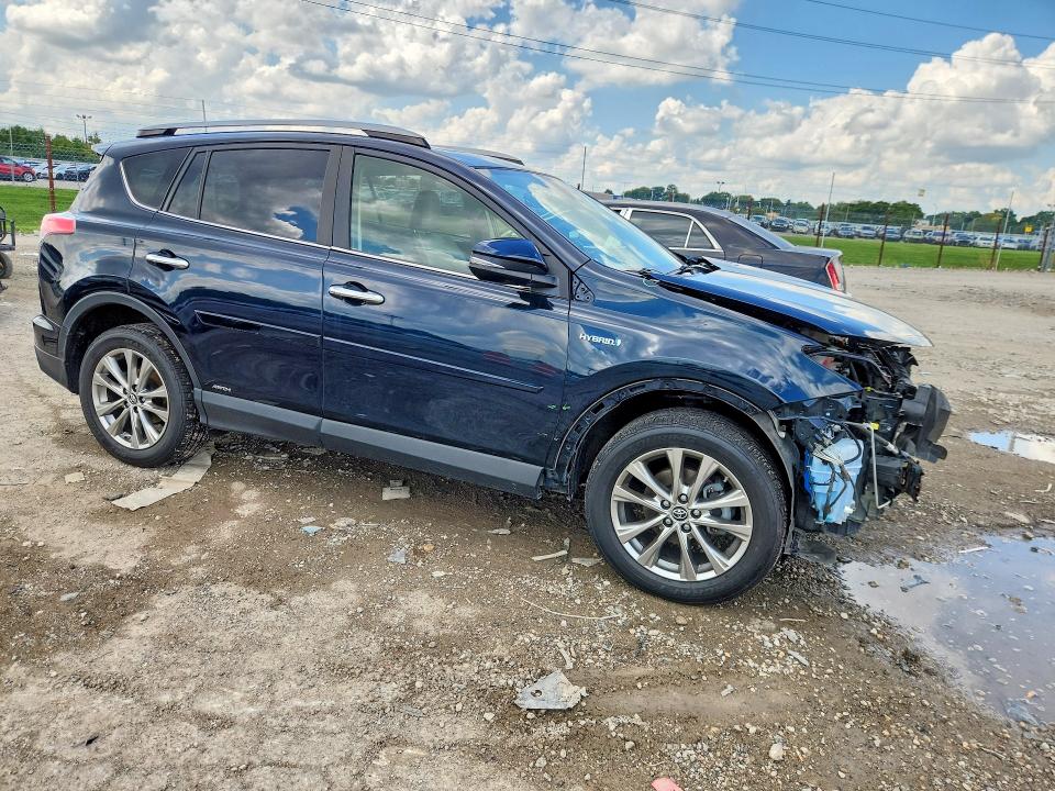 Продаж на аукціоні авто 2018 Toyota Rav4 Hv, vin: JTMDJREV5JD173983, номер лоту: 66717536
