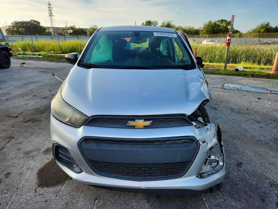 2016 Chevrolet Spark მანქანა იყიდება აუქციონზე, vin: KL8CB6SA7GC605375, აუქციონის ნომერი: 63846296