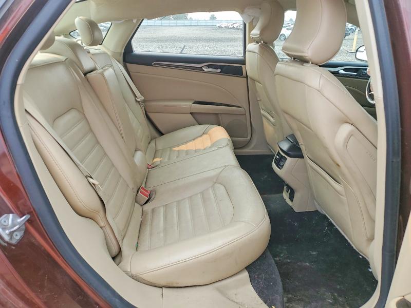 Auction sale of the 2015 Ford Fusion, vin: 3FA6P0LU6FR235375, lot number: 64438336