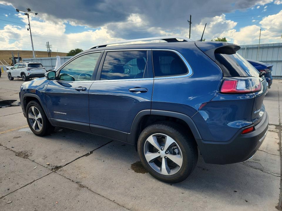 Auction sale of the 2020 Jeep Cherokee, vin: 1C4PJMDX3LD635351, lot number: 66072786