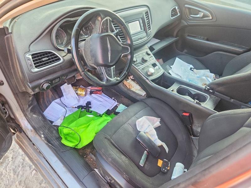 64799256 :رقم المزاد ، 1C3CCCAB3FN688159 vin ، 2015 Chrysler 200 مزاد بيع