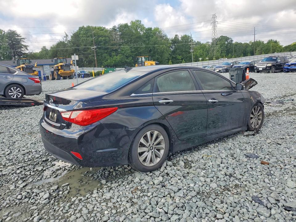 Продаж на аукціоні авто 2014 Hyundai Sonata, vin: 5NPEC4AC5EH915952, номер лоту: 63573856