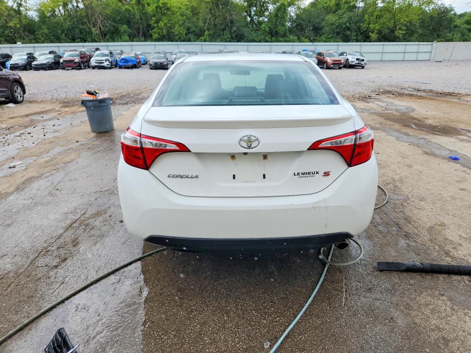 63560506 :رقم المزاد ، 2T1BURHEXFC248059 vin ، 2015 Toyota Corolla مزاد بيع