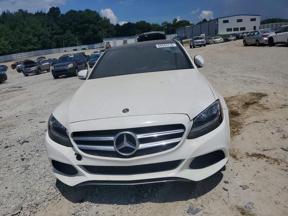 64943716 :رقم المزاد ، WDDWF4KB2JR403981 vin ، 2018 Mercedes-benz C مزاد بيع