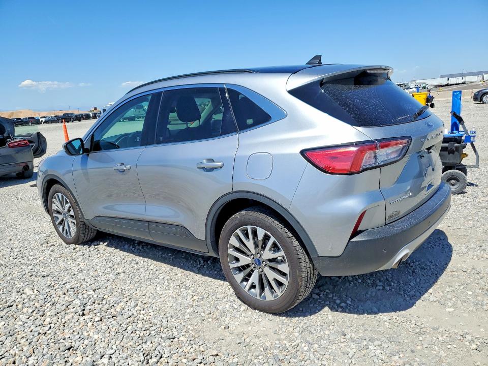 65918096 :رقم المزاد ، 1FMCU9J93MUA58343 vin ، 2021 Ford Escape مزاد بيع