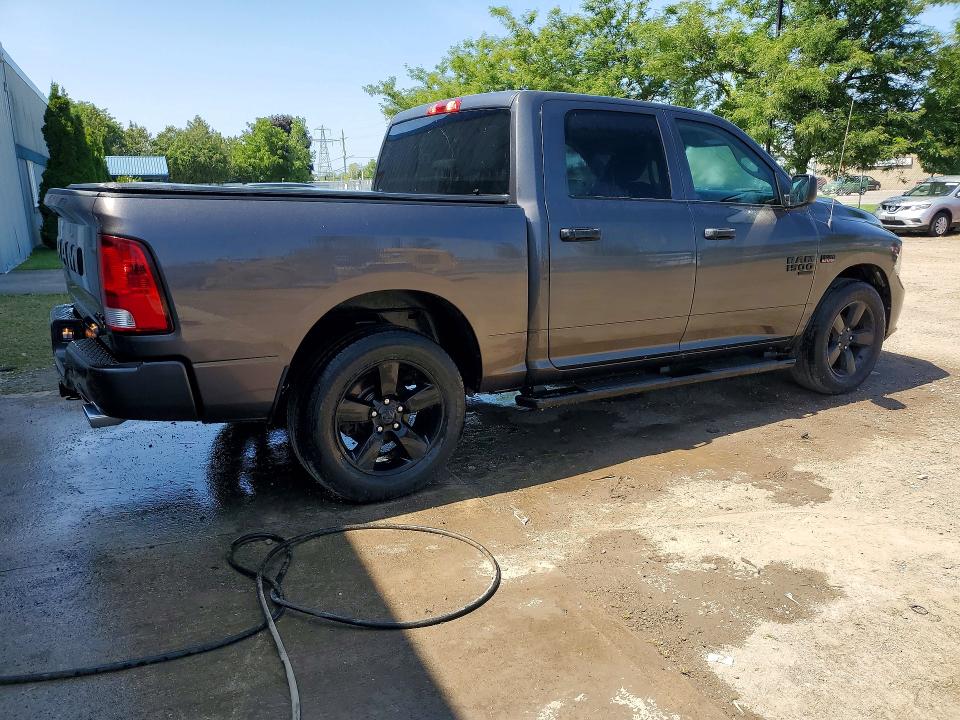 2021 Ram 1500 Classic მანქანა იყიდება აუქციონზე, vin: 3C6RR7KT6MG615030, აუქციონის ნომერი: 65118406