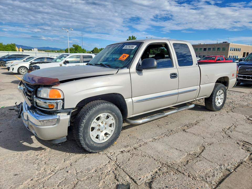 2006 Gmc New Sierra მანქანა იყიდება აუქციონზე, vin: 1GTEK19B36Z254834, აუქციონის ნომერი: 66239286