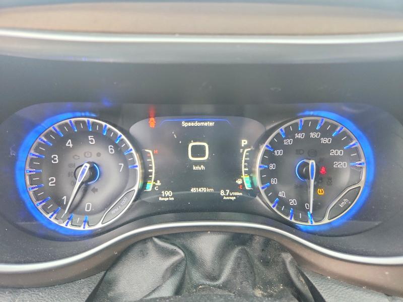 64803186 :رقم المزاد ، 2C4RC1EG8JR148379 vin ، 2018 Chrysler Pacifica مزاد بيع