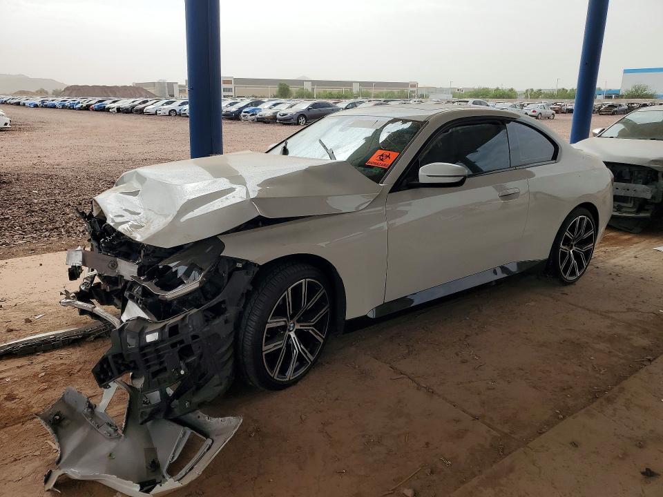 63480456 :رقم المزاد ، 3MW23CM09P8D09197 vin ، 2023 Bmw 230i مزاد بيع