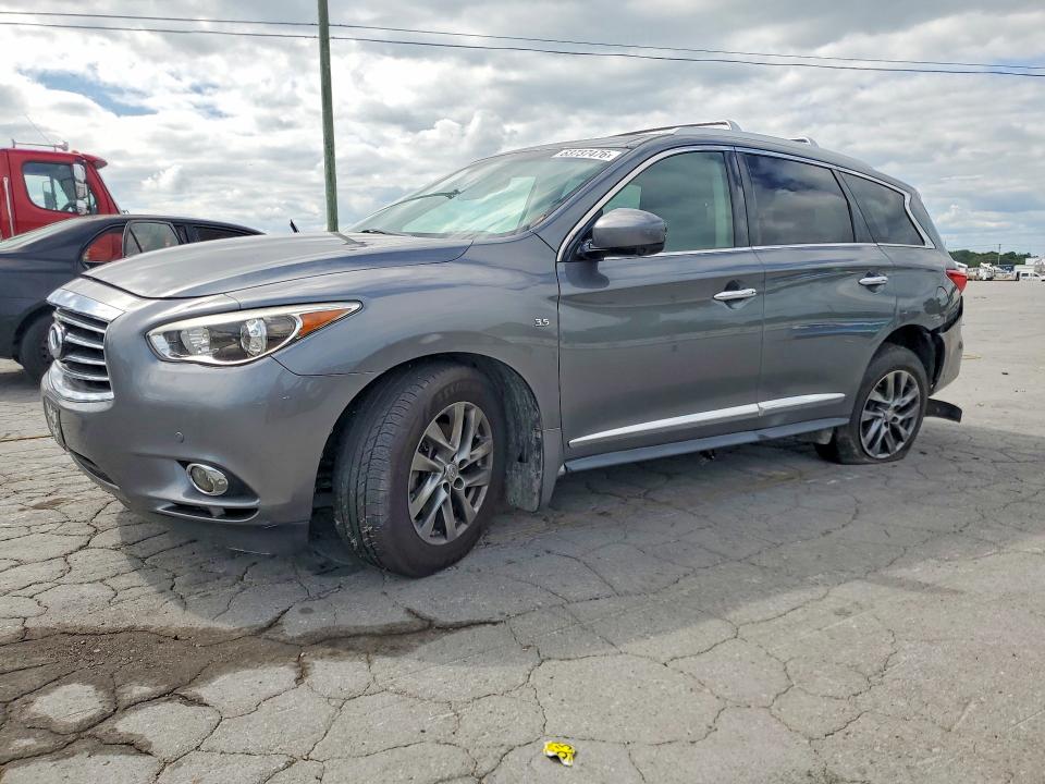 Продажа на аукционе авто 2015 Infiniti Qx60, vin: 5N1AL0MM9FC512660, номер лота: 63737476