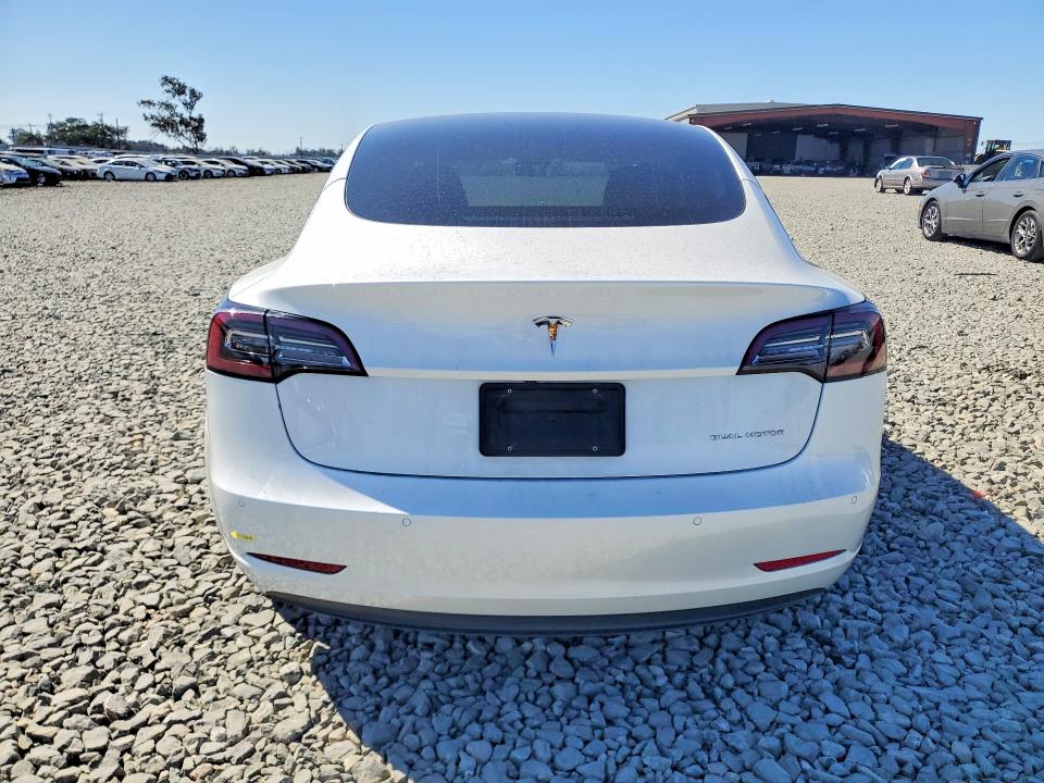 2022 Tesla Model 3 მანქანა იყიდება აუქციონზე, vin: 5YJ3E1EB2NF138792, აუქციონის ნომერი: 66608646