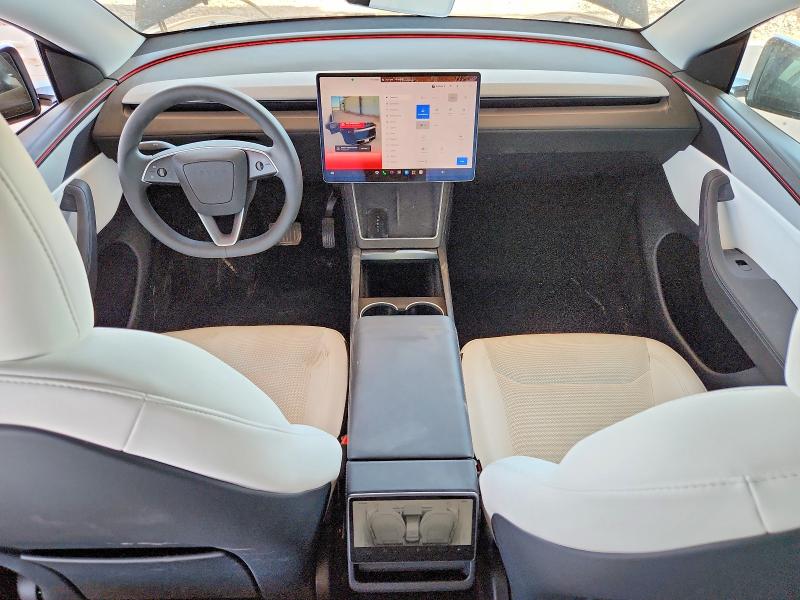 Продаж на аукціоні авто 2026 Tesla Model Y, vin: 7SAYGDED4TA582529, номер лоту: 63230286