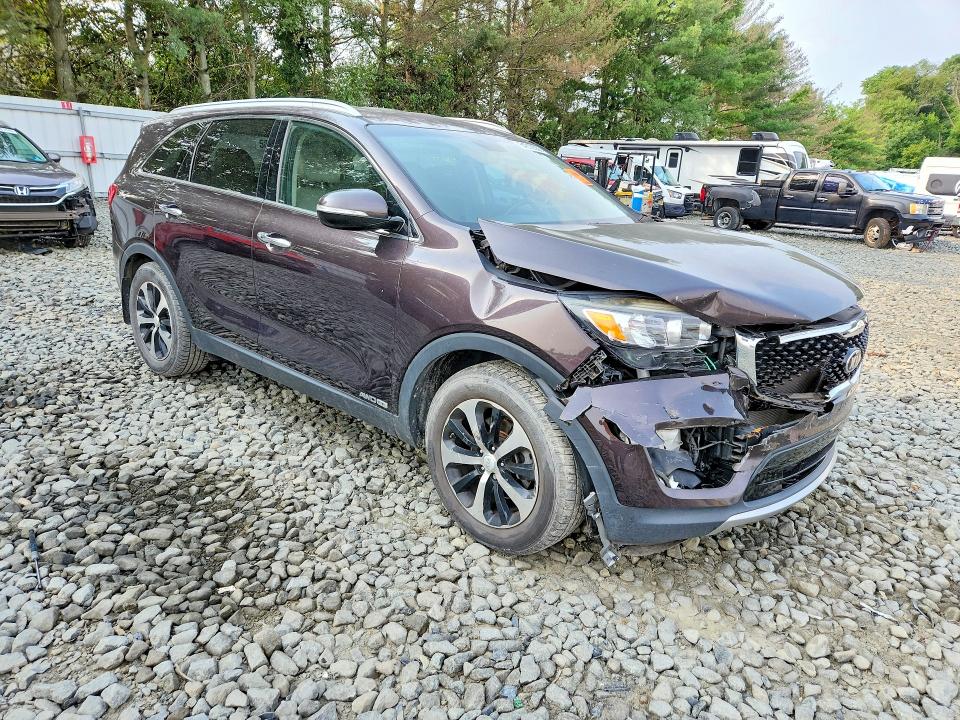Aukcja sprzedaży 2017 Kia Sorento, vin: 5XYPHDA51HG302038, numer aukcji: 64012586