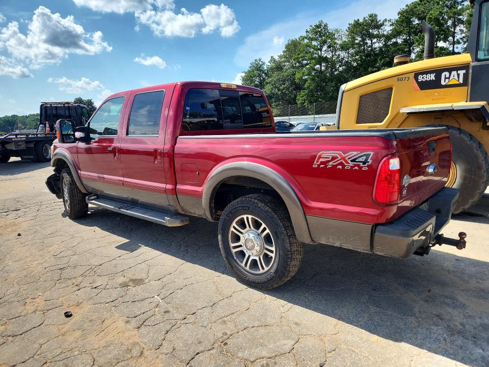 64964846 :رقم المزاد ، 1FT7W2BT9GEB40237 vin ، 2016 Ford F250 مزاد بيع