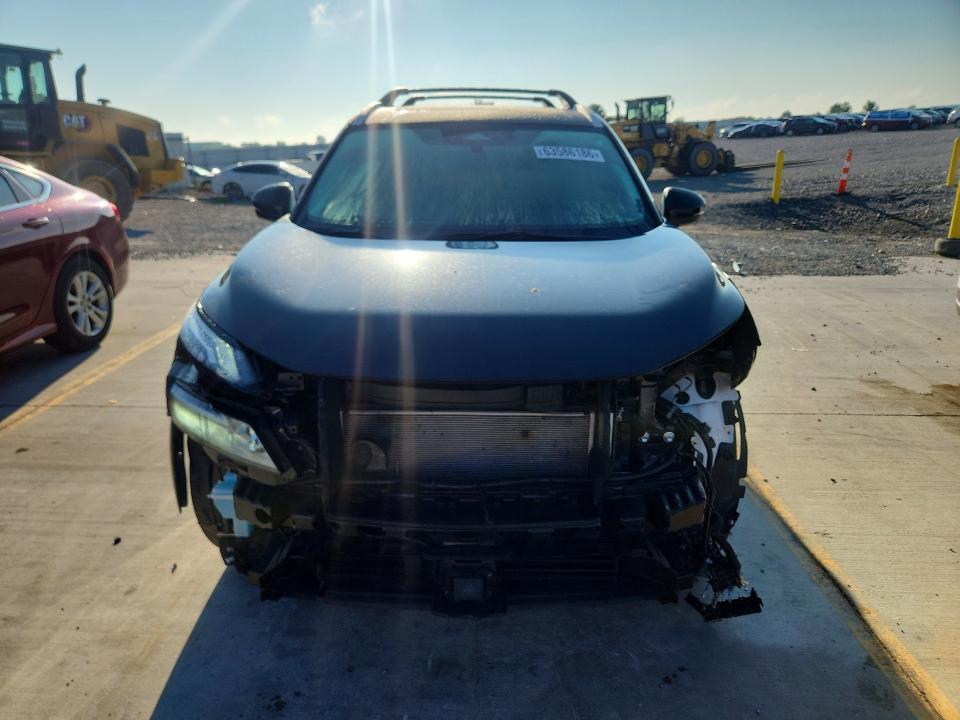 63586186 :رقم المزاد ، JN8BT3DCXSW102867 vin ، 2025 Nissan Rogue مزاد بيع