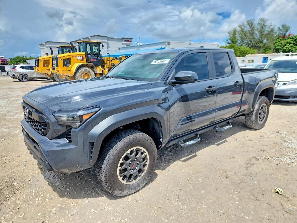 2024 Toyota Tacoma მანქანა იყიდება აუქციონზე, vin: 3TYLB5JN7RT051380, აუქციონის ნომერი: 67160926