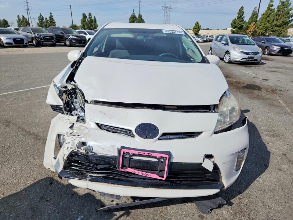 Aukcja sprzedaży 2014 Toyota Prius, vin: JTDKN3DU5E0358260, numer aukcji: 65493776