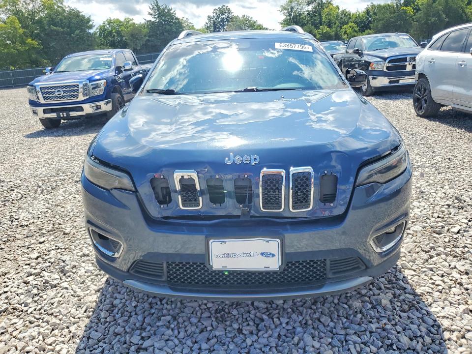 Продажа на аукционе авто 2020 Jeep Cherokee, vin: 1C4PJMDX7LD574134, номер лота: 63857796