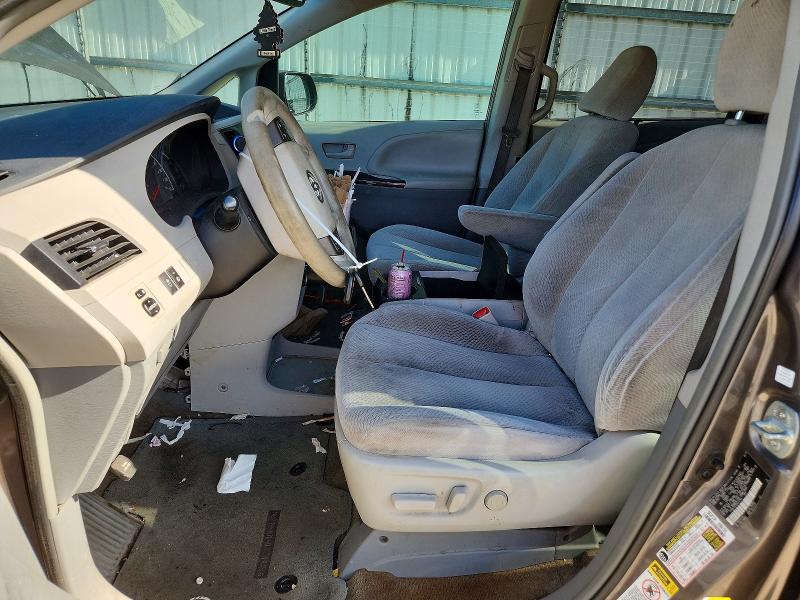 Aukcja sprzedaży 2013 Toyota Sienna, vin: 5TDKK3DC2DS372161, numer aukcji: 64376486