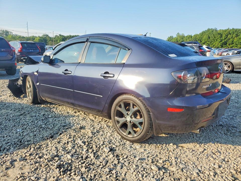 2008 Mazda 3 მანქანა იყიდება აუქციონზე, vin: JM1BK32F981117460, აუქციონის ნომერი: 64909246