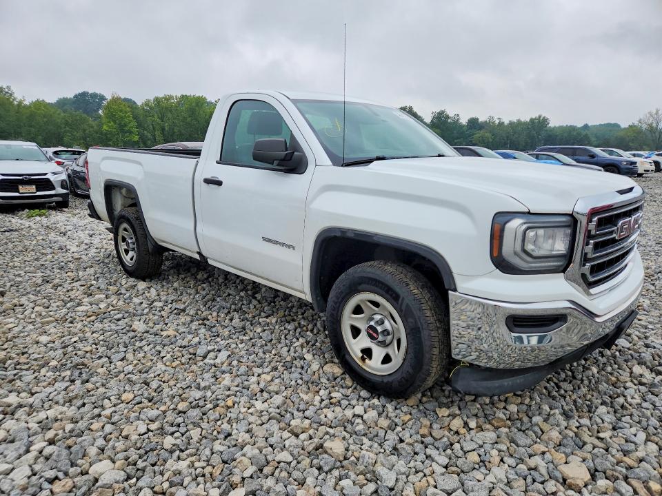 62356436 :رقم المزاد ، 1GTN1LEH2JZ308433 vin ، 2018 Gmc Sierra مزاد بيع