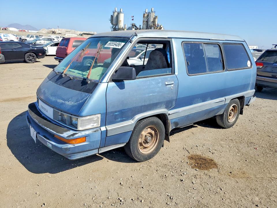 66559486 :رقم المزاد ، JT3YR26W4H5035577 vin ، 1987 Toyota Van مزاد بيع